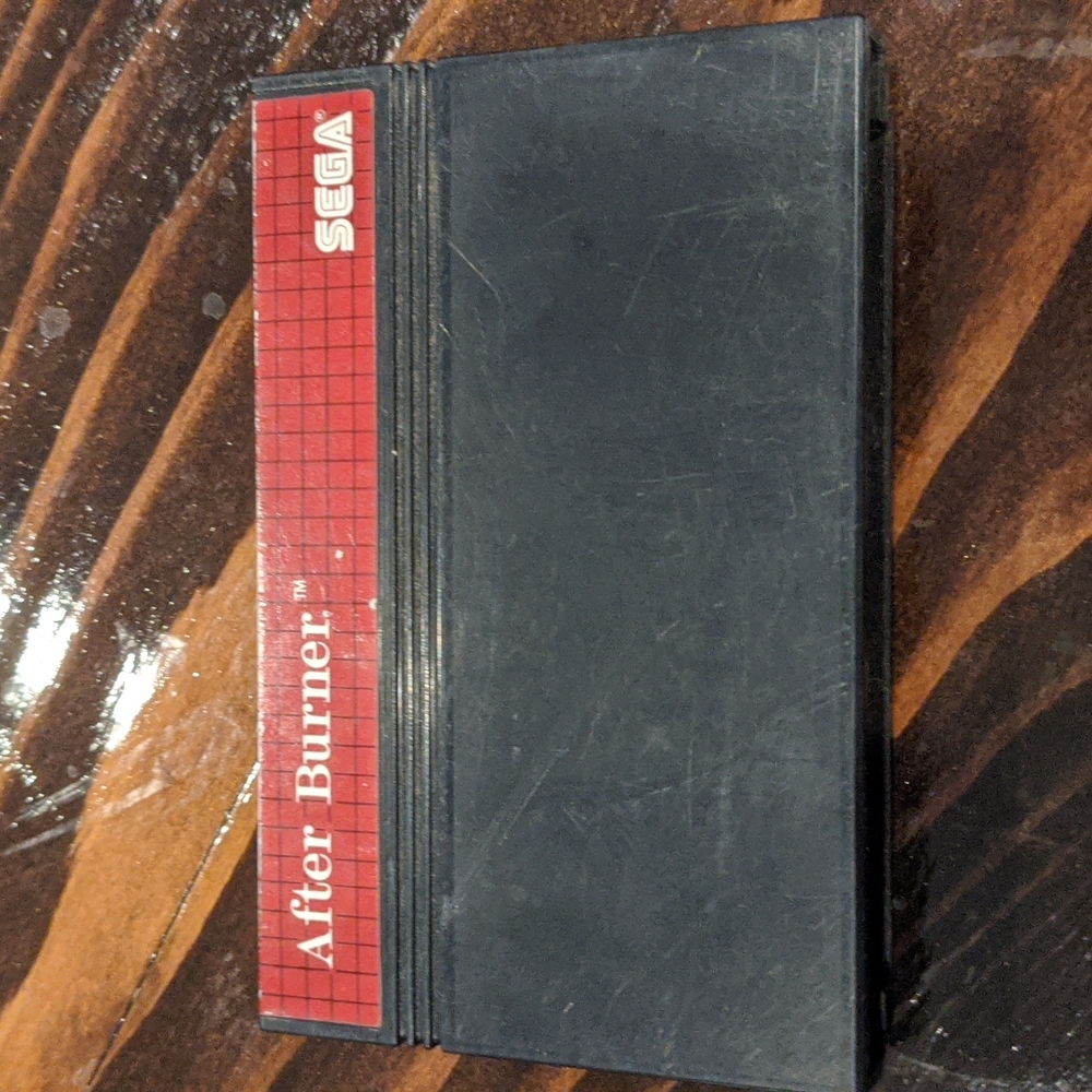 After Burner for Sega Master System